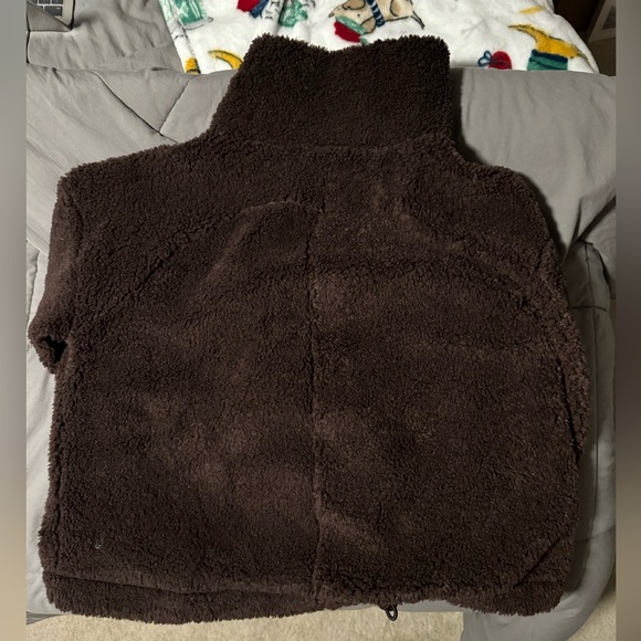 LULULEMON fleece zip up jacket in FRENCH PRESS - Picture 3 of 4